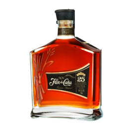 Flor de Cana Rhum Vieux 25 Centenario carafe coffret 40° 70 cl Nicaragua