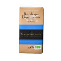 Pralus Chocolat Noir Bio 75% République Dominicaine  tablette 100 g