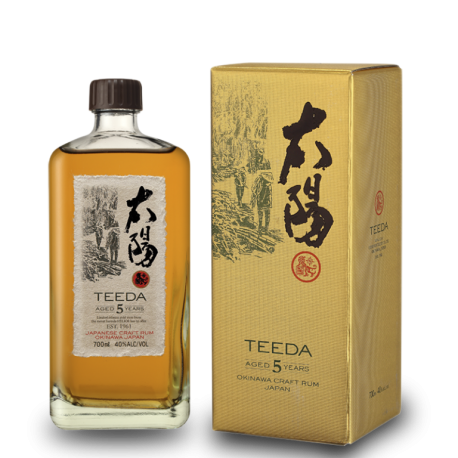 Teeda Rhum Vieux 5 ans 40° Japon