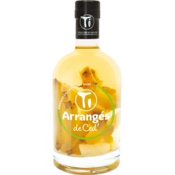 Ti Arrangés de Ced' Ananas Coco Citron Vert 32° 70cl