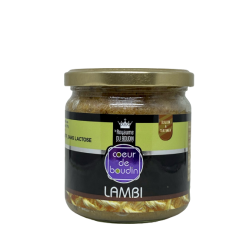 Royaume du Boudin Cœur de Boudin Lambi à tartiner 225 g