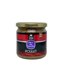 Royaume du Boudin Cœur de Boudin Poulet Boucané à tartiner 325 g