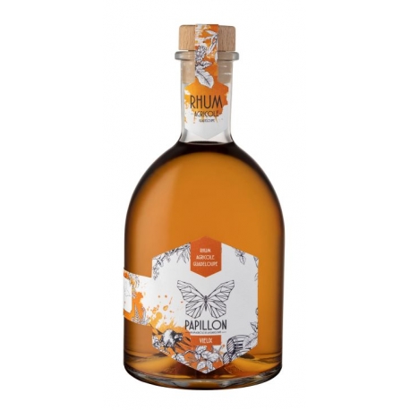 Papillon Rhum Vieux  45° Guadeloupe