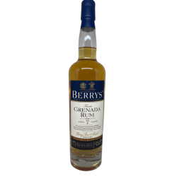 Berry Bros. & Rudd Rhum Vieux 7ans Grenada 2003 46° Grenade