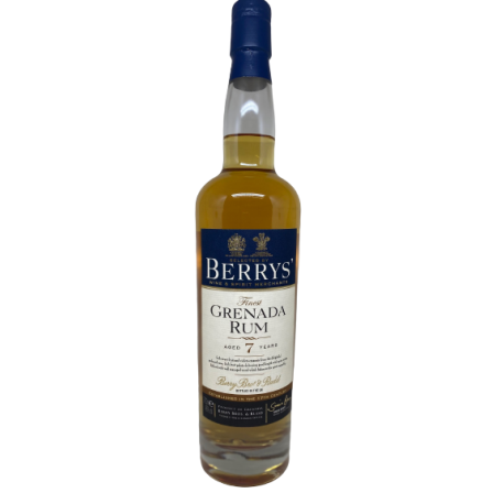 Berry Bros. & Rudd Rhum Vieux 7ans Grenada 2003 46° Grenade