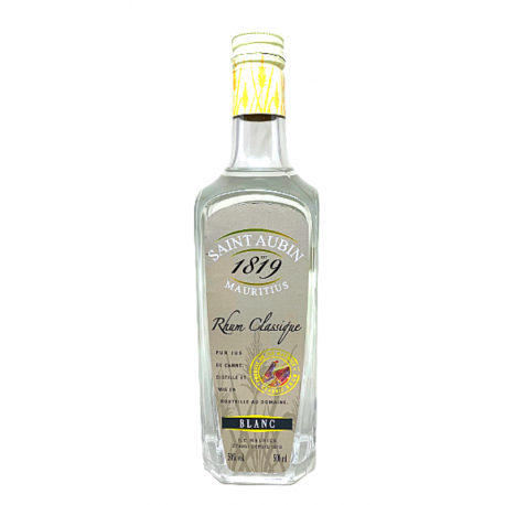 St Aubin Rhum Blanc Classique 50° 50 cl Île Maurice