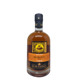 Rum Nation Rhum Vieux 10 ans 2008 40° Barbade