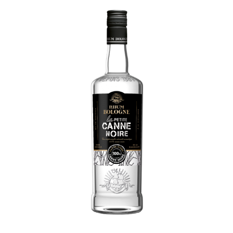 Bologne Rhum Blanc La Petite Canne Noire 45° Guadeloupe