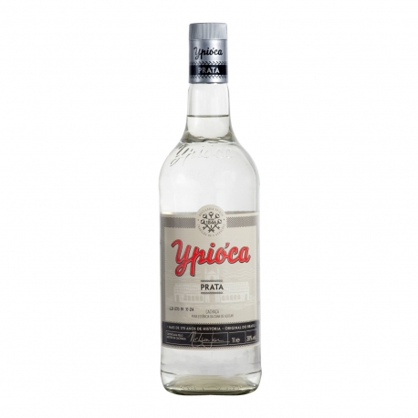 Ypioca Cachaça Prata 38° 1l Brésil