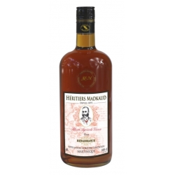 Héritiers Madkaud Rhum Vieux Renaissance 40° 1L Martinique