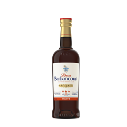 Barbancourt Rhum Vieux 3 étoÎles 4 ans 43° 70 cl Haïti