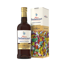 Barbancourt Rhum Vieux réserve spéciale 15 ans étui 43° 70 cl Haïti