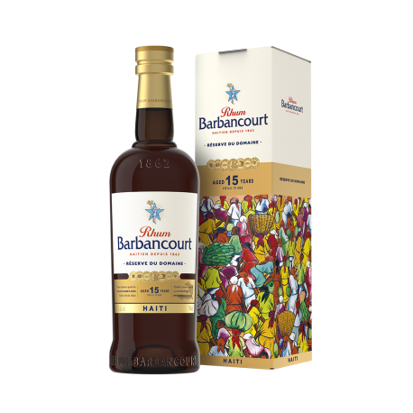 Barbancourt Rhum Vieux réserve spéciale 15 ans étui 43° 70 cl Haïti