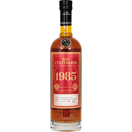 Centenario Rhum Vieux Taste the Forest 1985 43° Costa Rica