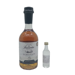 Favorite Rhum Ambré Cuvée 2022 Frères de la Côte Cuvée N°1 54,7° Martinique