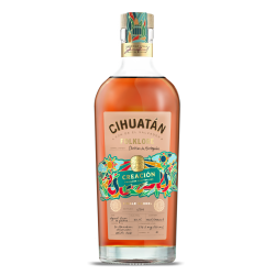 Cihuatán Rhum Vieux Cuvée Christian de Montaguère 16 ans étui 53,1° Salvador