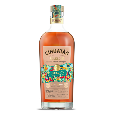 Cihuatán Rhum Vieux Cuvée Christian de Montaguère 16 ans étui 53,1° Salvador