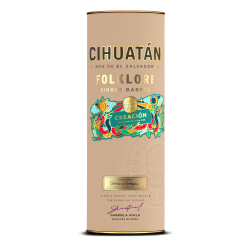 Cihuatán Rhum Vieux Cuvée Christian de Montaguère 16 ans étui 53,1° Salvador