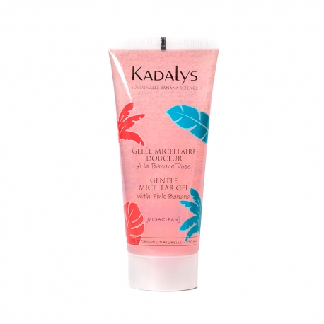 Kadalys Musaclean Gelée Micellaire Douceur à la  Banane Rose ed. limitée - Tube 100ml