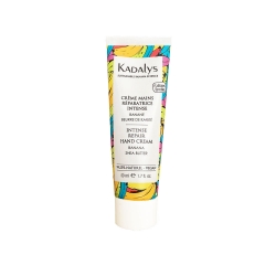 Kadalys Crème Mains Réparatrice  Banane - Karité  bio ed. limitée - Tube 50ml