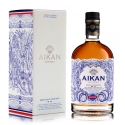 Aikan Whisky French Malt Collection Spécial Peated Edition étui 48,3° Martinique