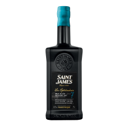 Saint James Rhum Vieux 2007 Les Ephémères N°7 Brut de Fût étui 54,3° Martinique