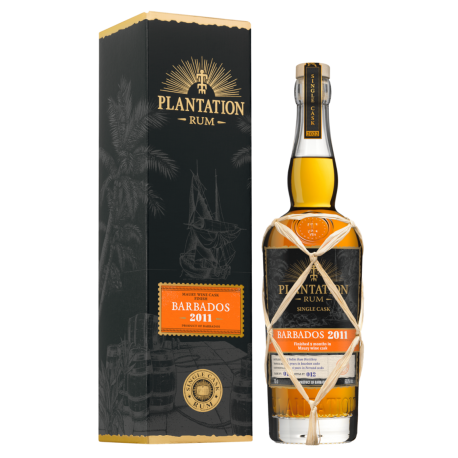 Plantation Rhum Vieux 10 ans Cuvée Christian de Montaguère 2011 Maury Cask Brut de Fût 48,1° Barbade