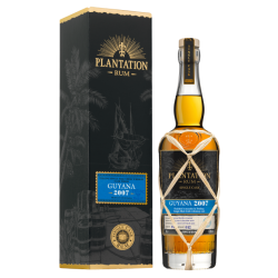 Plantation Rhum Vieux 14 ans Cuvée Christian de Montaguère 2007 Single Malt Brut de Fût 53,6° Guyana