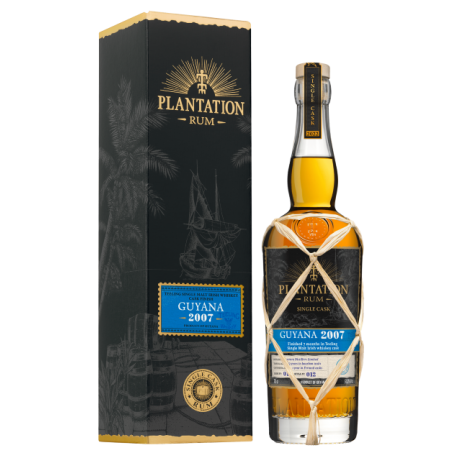 Plantation Rhum Vieux 14 ans Cuvée Christian de Montaguère 2007 Single Malt Brut de Fût 53,6° Guyana