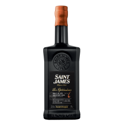 Saint James Rhum Vieux 2006 Les Ephémères N°6 Brut de Fût étui Martinique