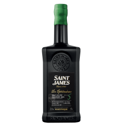 Saint James Rhum Vieux 2005 Les Ephémères N°5 Brut de Fût étui ° Martinique