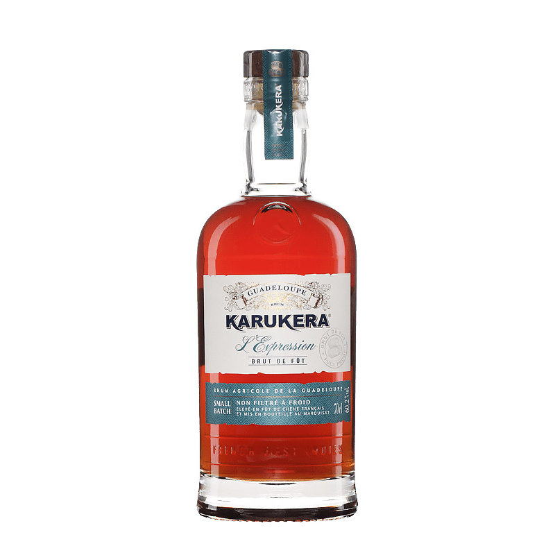 Rhum Karukera - 🌴Plage & cubi de Rhum Blanc Agricole @rhum