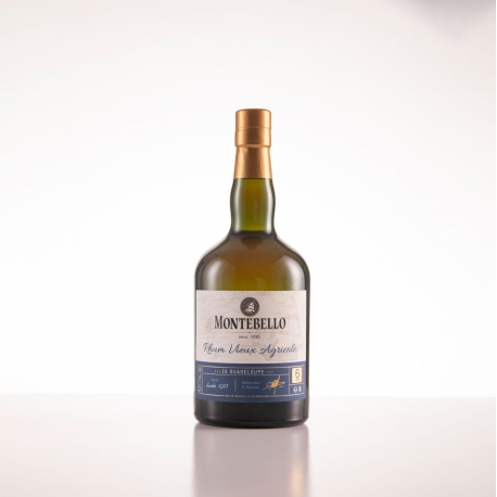 Montebello Rhum Vieux 6 ans 42° 70 cl Guadeloupe