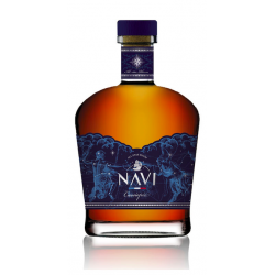 Navi Rhum Vieux Cassiopée 41,5° Barbade Jamaïque Martinique