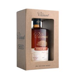 Clément Rhum Vieux 5 ans Single Batch Chauffe Extrême étui 46,9° Martinique