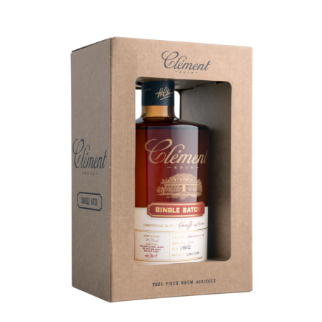 Clément Rhum Vieux 5 ans Single Batch Chauffe Extrême étui 46,9° Martinique