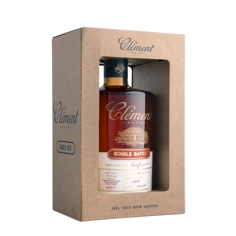 Rhum Blanc Clément 55° - Achat / Vente de Rhum de la Martinique en ligne