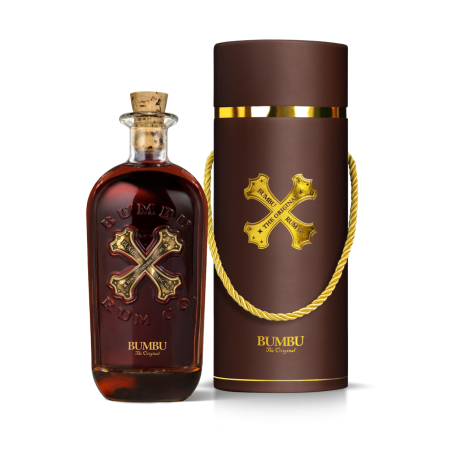 Bumbu The Original boisson spiritueuse à base de rhum étui 40° Barbade