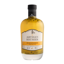 Artisan Rhumier Punch Passion 18° Guadeloupe