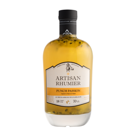 Artisan Rhumier Punch Passion 18° Guadeloupe