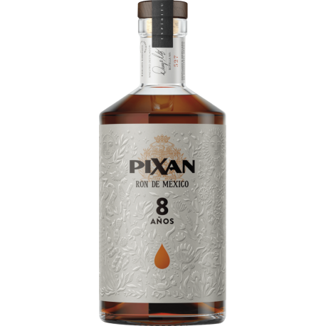 Pixan Rhum Vieux 8 42° 70 cl Mexique