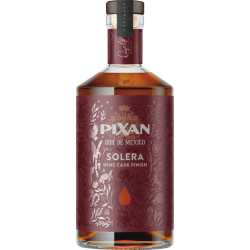 Pixan Rhum Vieux 6 Wine Finish 42° 70 cl Mexique