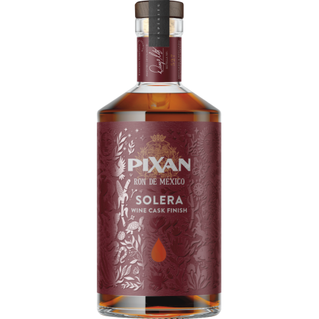 Pixan Rhum Vieux 6 Wine Finish 42° 70 cl Mexique