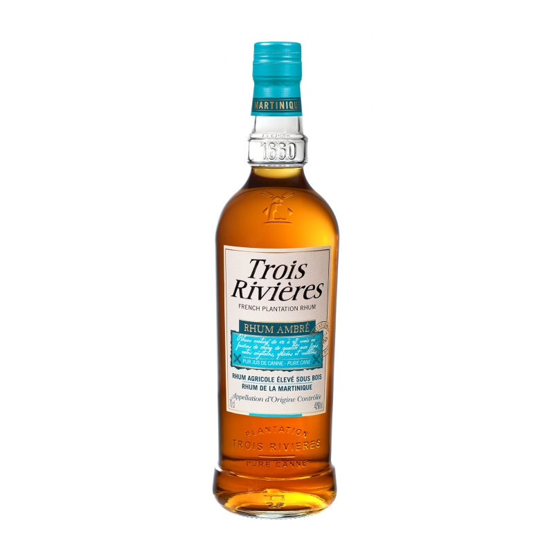 Barrik : Rhum Brun traditionnel Isautier