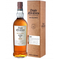 Trois Rivières Rhum Vieux Millésime 2007 Single Cask étui 42° Martinique