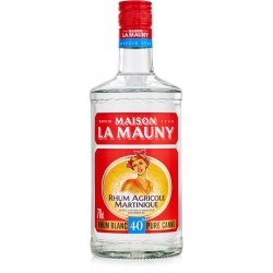 Maison La Mauny Rhum Blanc 40° Martinique