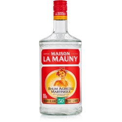 Maison La Mauny Rhum Blanc 50° 1L Martinique