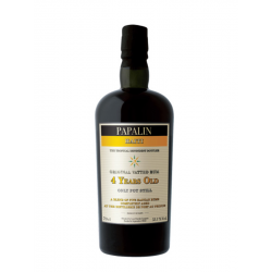 Papalin Rhum Vieux 4 ans étui 53,1° Haïti 