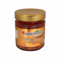 Guadépices Piment Fort Confit 180g