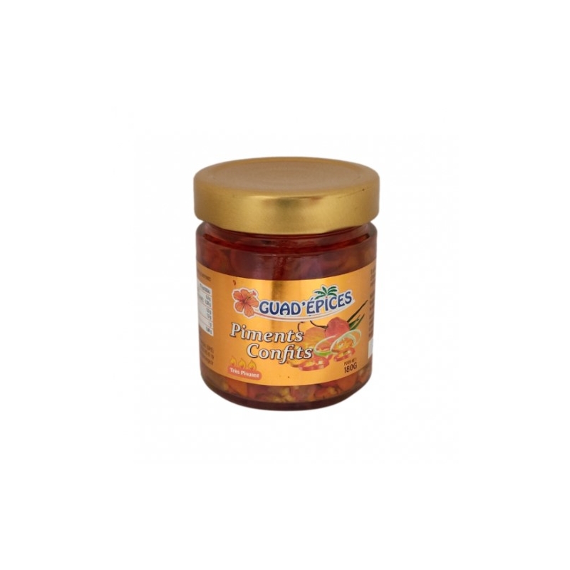 Guadépices Piment Fort Confit 180g